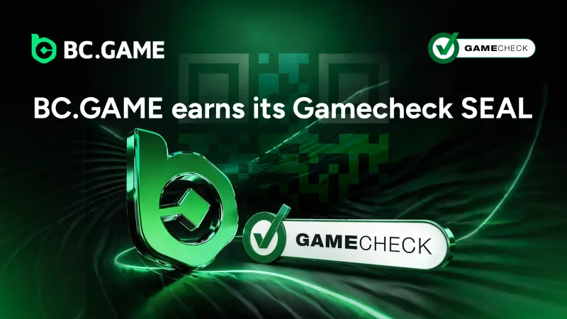 BC.GAME earns its Gamecheck SEAL